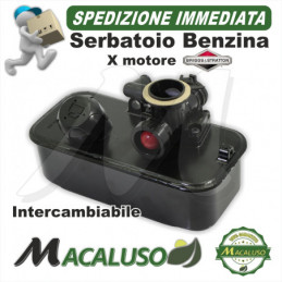 Serbatoio con carburatore...