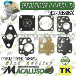 Serie membrane carburatore...