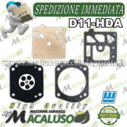 Serie membrane carburatore...