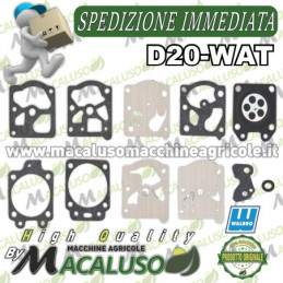 Serie membrane carburatore...