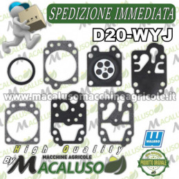 Serie membrane carburatore...