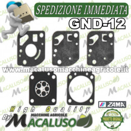 SERIE MEMBRANE ZAMA GND-12...