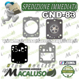 Serie membrane Zama GND-83...