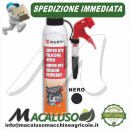 SIGILLANTE SILICONE NERO...