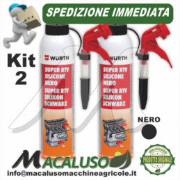 SIGILLANTE SILICONE NERO...