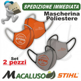 Stihl protezione naso bocca...