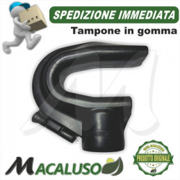 Tampone in gomma gancio...