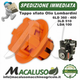 Tappo olio Lombardini...