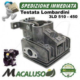 Testata x Lombardini 3LD510...