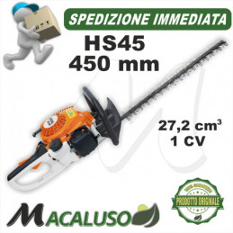 Tosasiepi Stihl HS45 taglio...