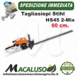 Tosasiepi Stihl HS45 taglio...