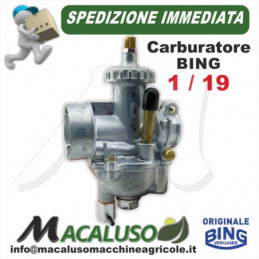 Carburatore Bing 1/19 mm.25...