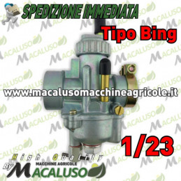 Carburatore tipo Bing 1/23...