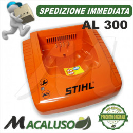 Caricabatteria Stihl AL300...