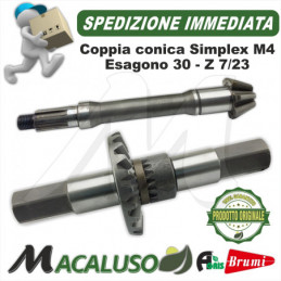 Coppia conica Brumi Simplex...