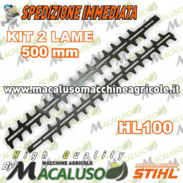 Coppia lame 500 mm / 20"...