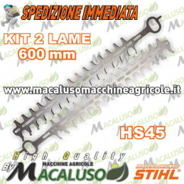 Coppia lame 600 mm / 24"...