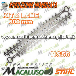 Coppia lame 600 mm / 24"...