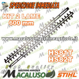 Coppia lame 600 mm / 24" TD...