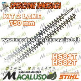 Coppia lame 750 mm / 30" TD...