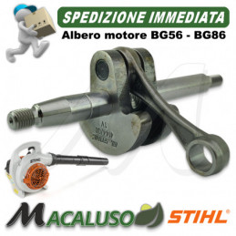 Albero motore soffiatore...