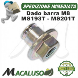 Dado M8 barra Stihl MS193T...