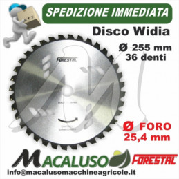 Disco professionale 36...