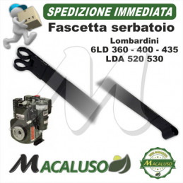 Fascia serbatoio motore...