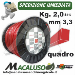 Filo nylon decespugliatore...