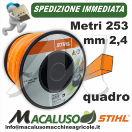 Filo nylon Stihl quadrato...