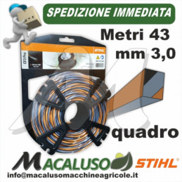 Filo nylon Stihl quadrato...