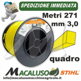 Filo nylon Stihl quadrato...