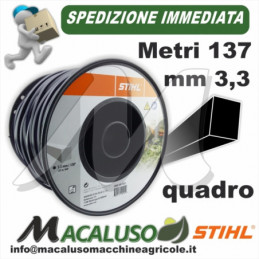 Filo nylon Stihl quadrato...