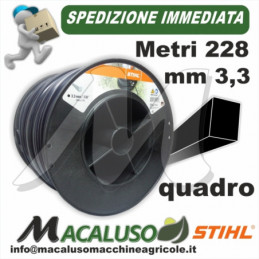 Filo nylon Stihl quadrato...