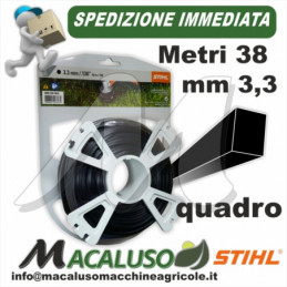 Filo nylon Stihl quadrato...