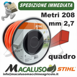 Filo nylon Stihl quadrato...