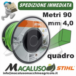 Filo nylon Stihl quadrato...