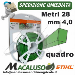 Filo nylon Stihl quadrato...