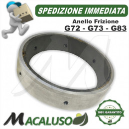 Anello frizione motozappa...