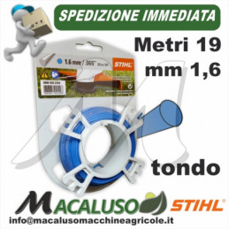 Filo nylon Stihl tondo blu...