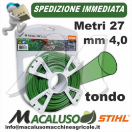 Filo nylon Stihl tondo da...