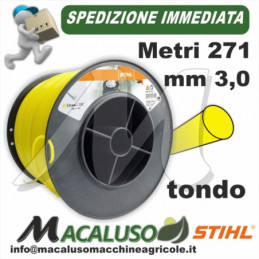 Filo nylon Stihl tondo...