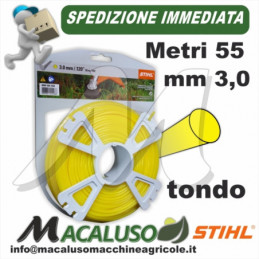 Filo nylon Stihl tondo...