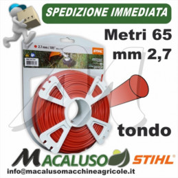 Filo nylon Stihl tondo mm....