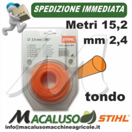 Filo nylon Stihl tondo...