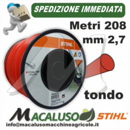 Filo nylon Stihl tondo...