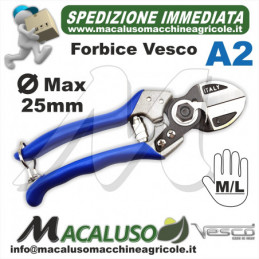 Forbice A2 M/L Vesco doppio...