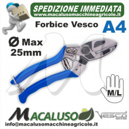 Forbice A4 Vesco M/L a...