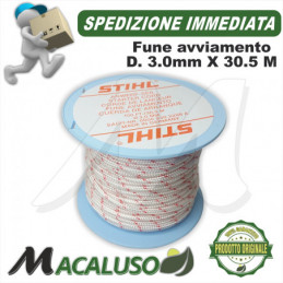 Fune avviamento Stihl mm...